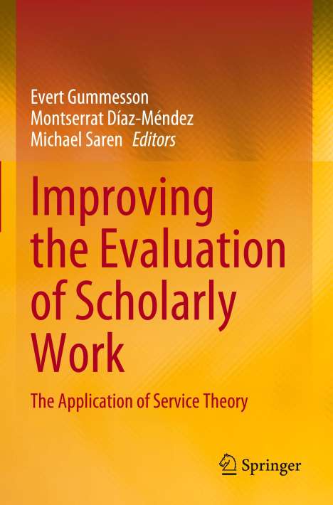 Improving the Evaluation of Scholarly Work, Buch
