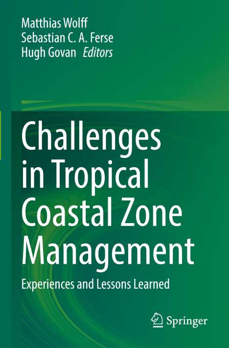 Challenges in Tropical Coastal Zone Management, Buch