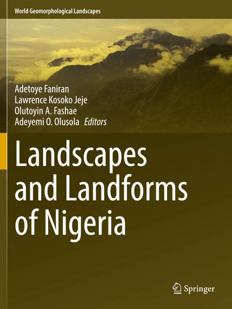 Landscapes and Landforms of Nigeria, Buch