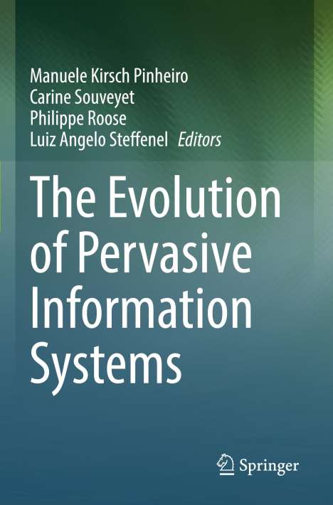 The Evolution of Pervasive Information Systems, Buch