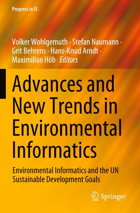 Advances and New Trends in Environmental Informatics, Buch