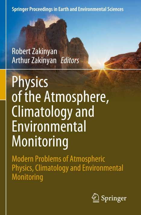 Physics of the Atmosphere, Climatology and Environmental Monitoring, Buch