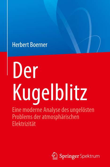 Herbert Boerner: Der Kugelblitz, Buch