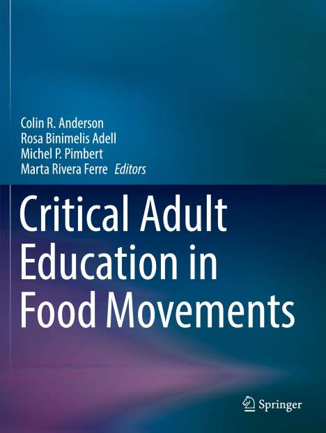 Critical Adult Education in Food Movements, Buch