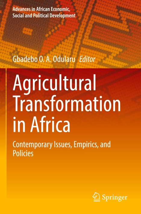 Agricultural Transformation in Africa, Buch