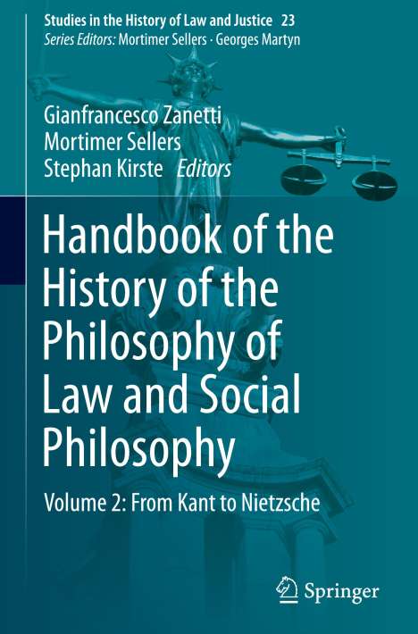 Handbook of the History of the Philosophy of Law and Social Philosophy, Buch