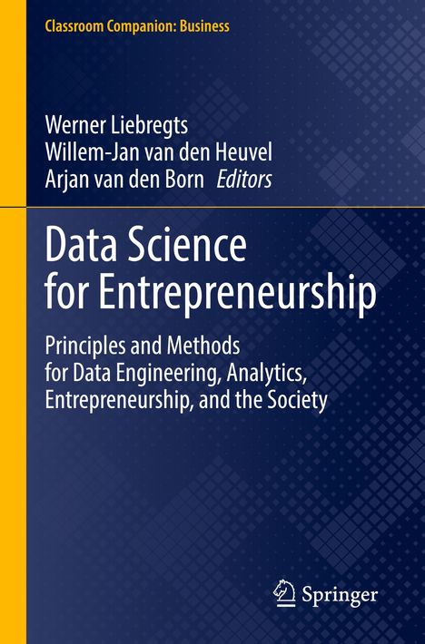 Data Science for Entrepreneurship, Buch