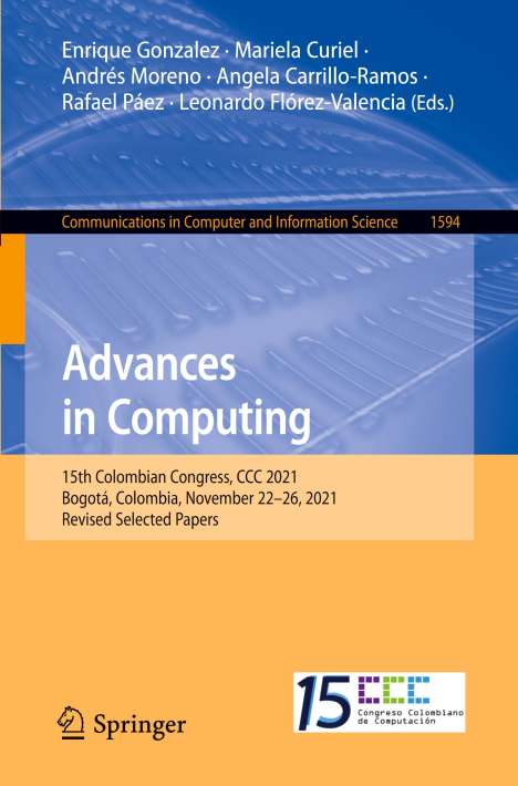 Advances in Computing, Buch
