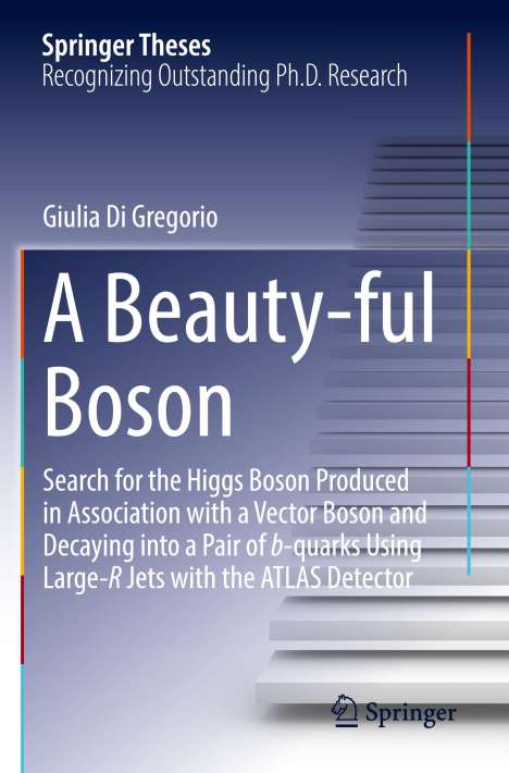 Giulia Di Gregorio: A Beauty-ful Boson, Buch