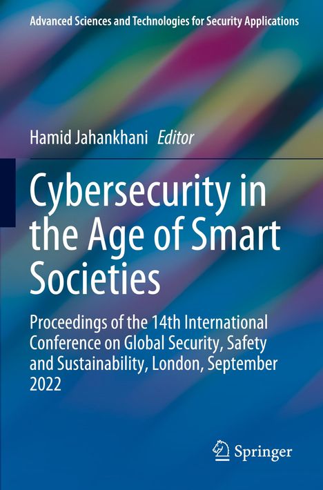Cybersecurity in the Age of Smart Societies, Buch