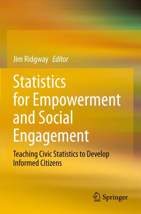 Statistics for Empowerment and Social Engagement, Buch