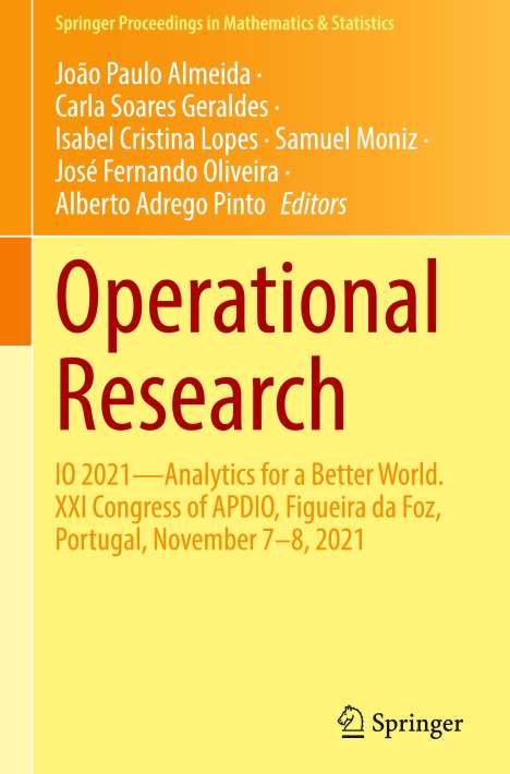 Operational Research, Buch