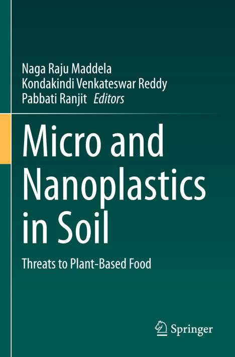 Micro and Nanoplastics in Soil, Buch