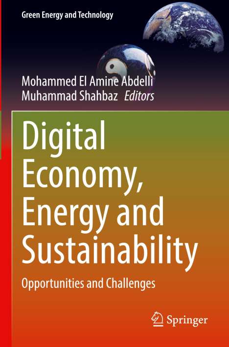 Digital Economy, Energy and Sustainability, Buch