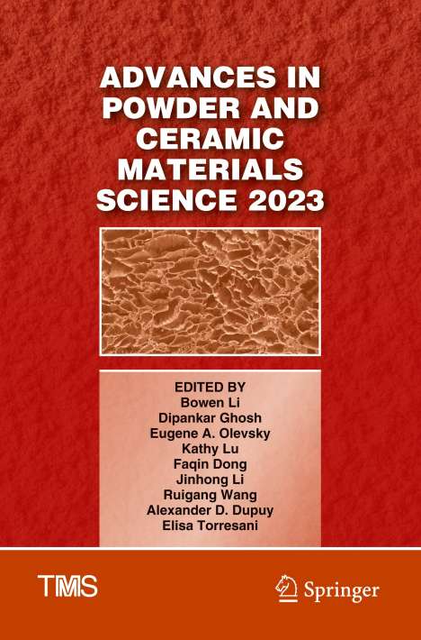 Advances in Powder and Ceramic Materials Science 2023, Buch
