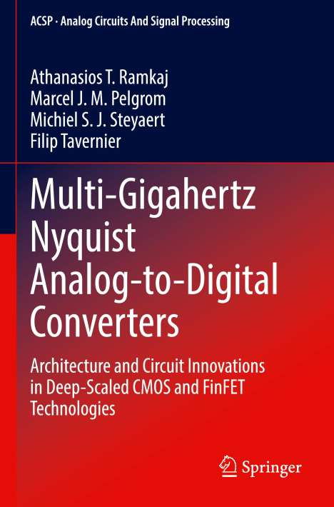 Athanasios T. Ramkaj: Multi-Gigahertz Nyquist Analog-to-Digital Converters, Buch