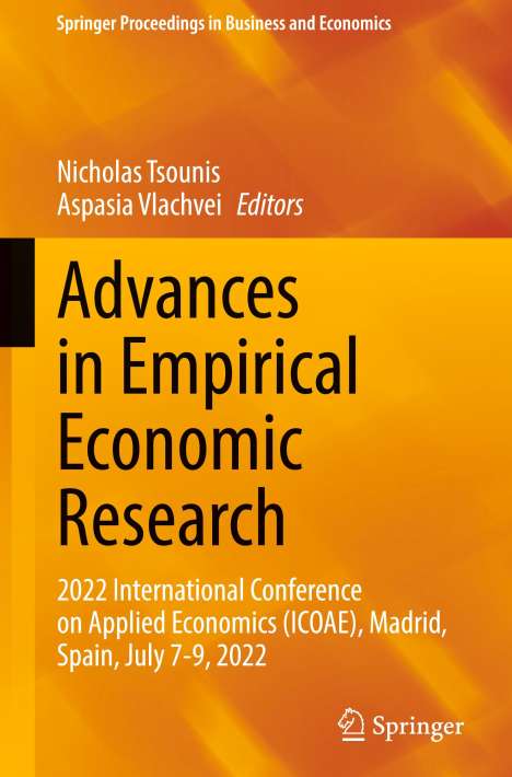 Advances in Empirical Economic Research, Buch