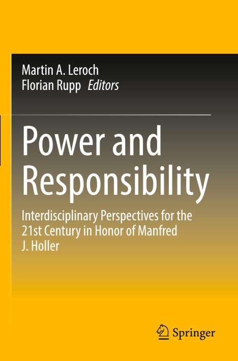 Power and Responsibility, Buch