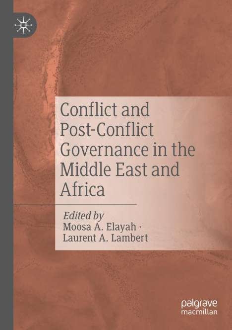 Conflict and Post-Conflict Governance in the Middle East and Africa, Buch