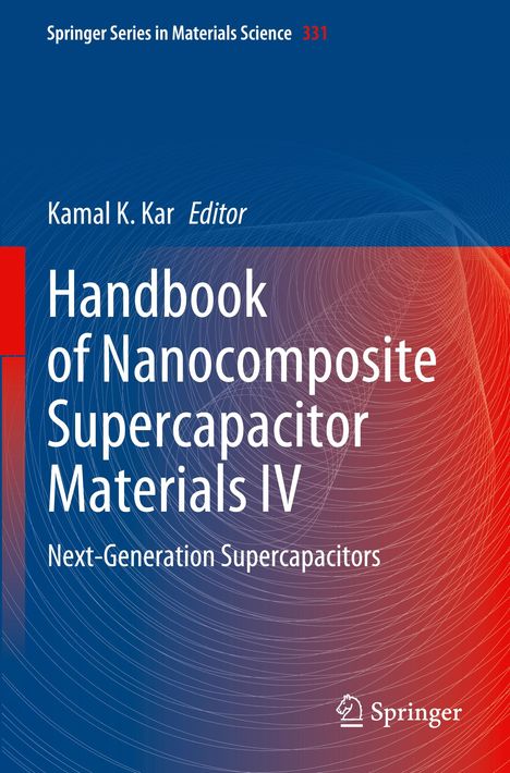 Handbook of Nanocomposite Supercapacitor Materials IV, Buch