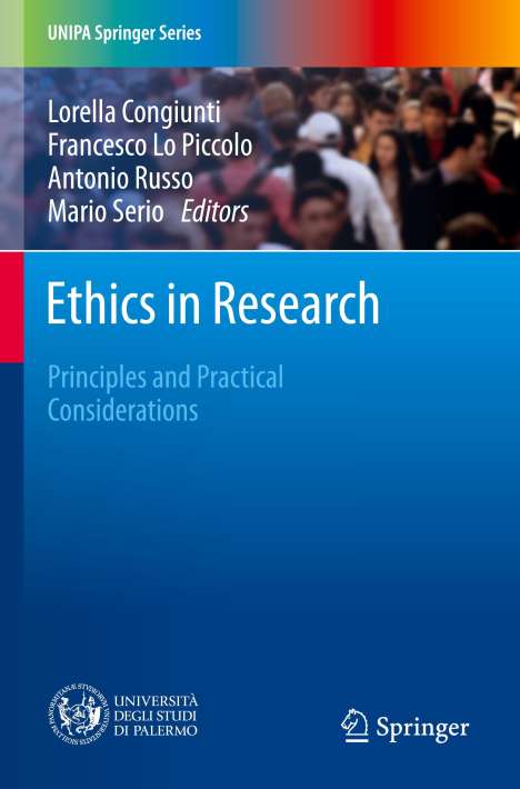 Ethics in Research, Buch