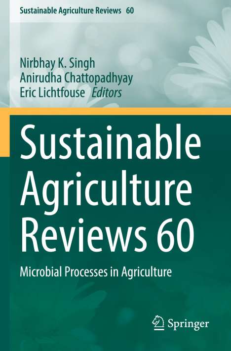 Sustainable Agriculture Reviews 60, Buch