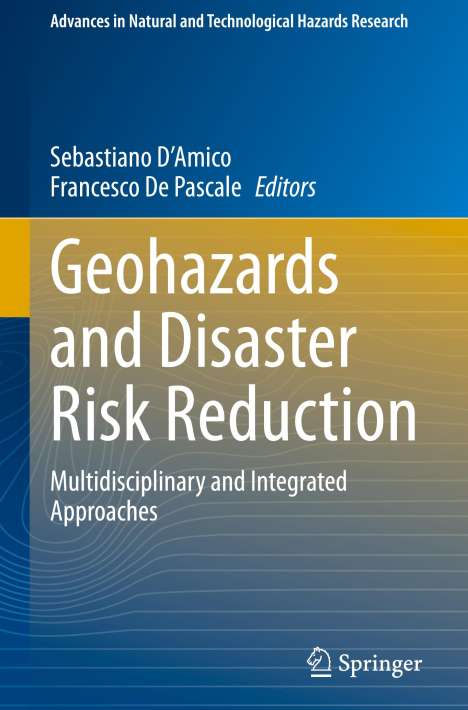 Geohazards and Disaster Risk Reduction, Buch