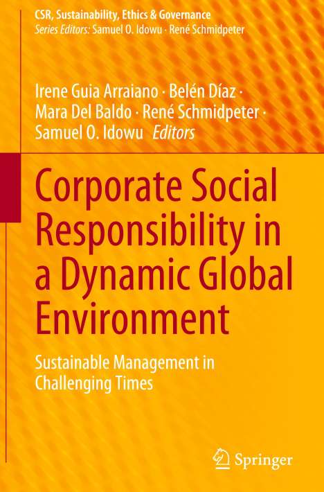 Corporate Social Responsibility in a Dynamic Global Environment, Buch