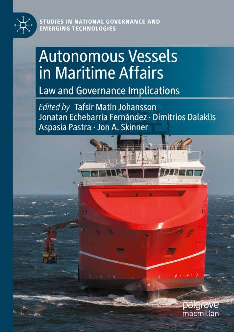 Autonomous Vessels in Maritime Affairs, Buch