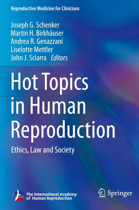 Hot Topics in Human Reproduction, Buch