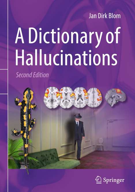 Jan Dirk Blom: A Dictionary of Hallucinations, Buch