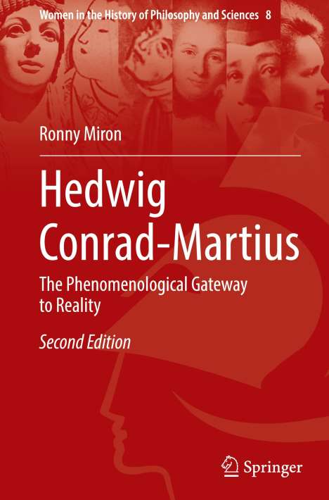 Ronny Miron: Hedwig Conrad-Martius, Buch