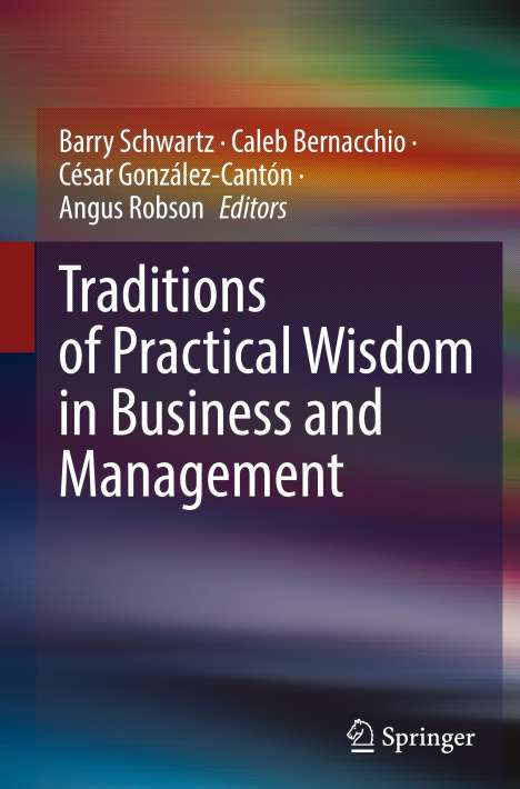 Traditions of Practical Wisdom in Business and Management, Buch