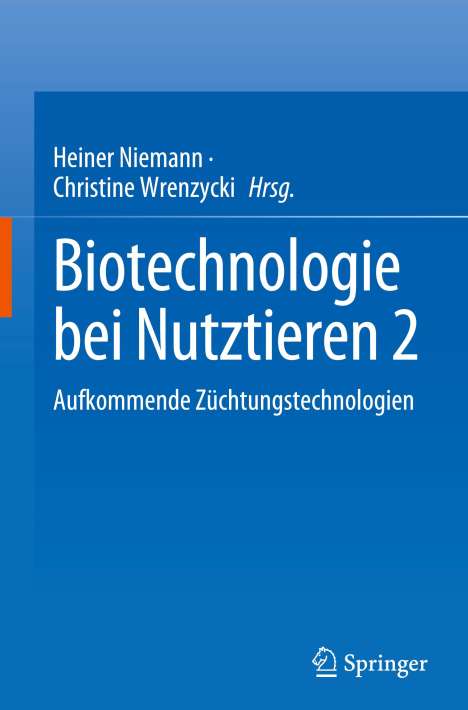 Biotechnologie bei Nutztieren 2, Buch