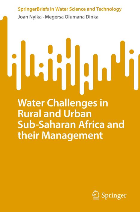 Megersa Olumana Dinka: Water Challenges in Rural and Urban Sub-Saharan Africa and their Management, Buch