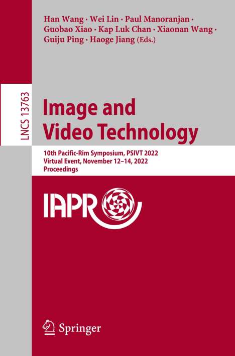 Image and Video Technology, Buch