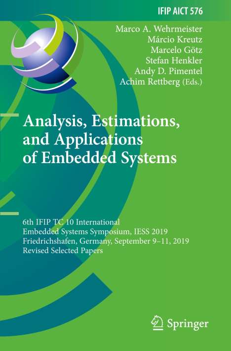 Analysis, Estimations, and Applications of Embedded Systems, Buch