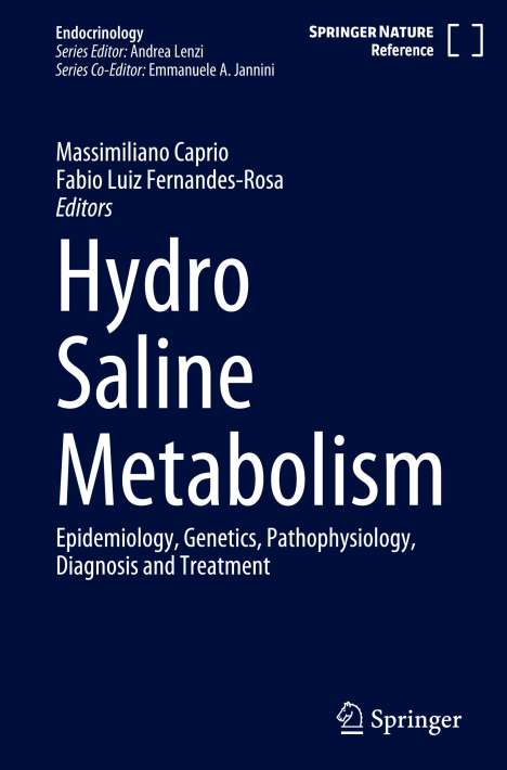 Hydro Saline Metabolism, Buch