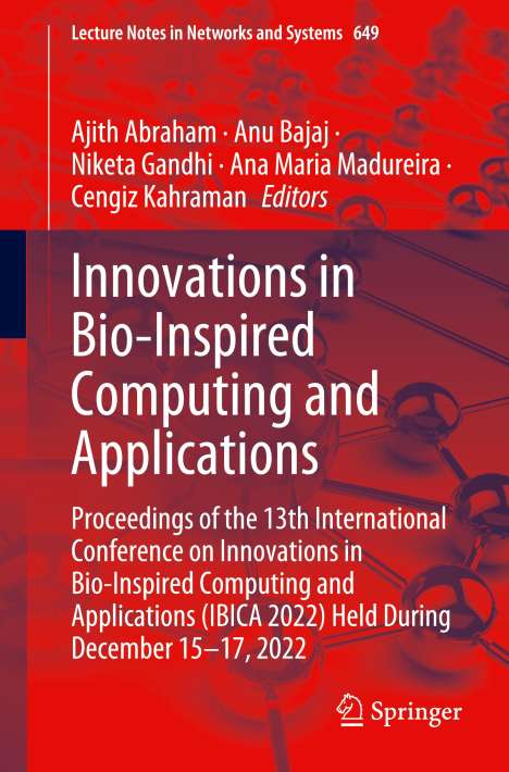 Innovations in Bio-Inspired Computing and Applications, Buch