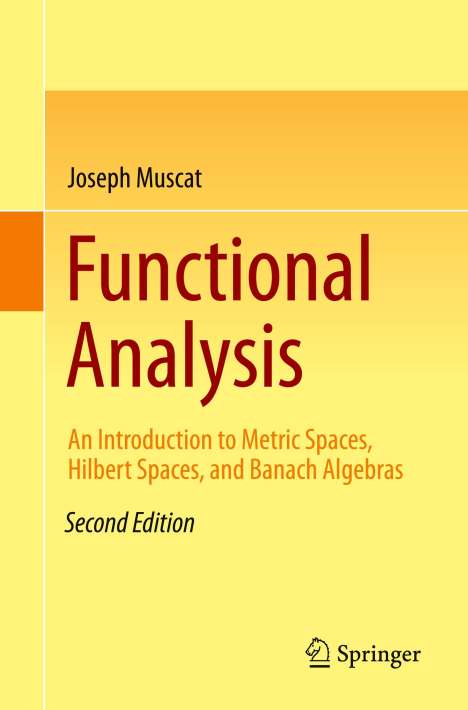 Joseph Muscat: Functional Analysis, Buch