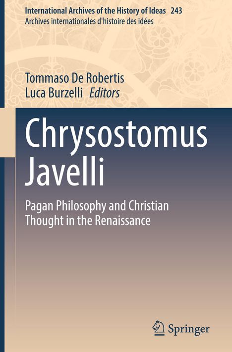 Chrysostomus Javelli, Buch