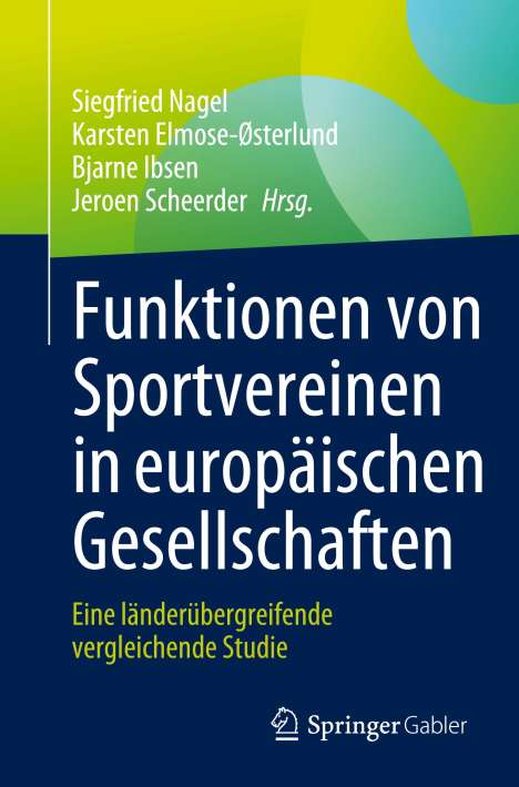 Funktionen von Sportvereinen in europäischen Gesellschaften, Buch