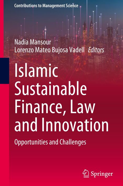 Islamic Sustainable Finance, Law and Innovation, Buch