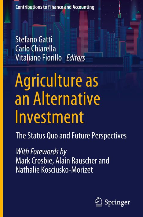 Agriculture as an Alternative Investment, Buch