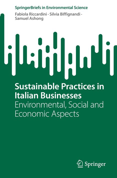Fabiola Riccardini: Sustainable Practices in Italian Businesses, Buch