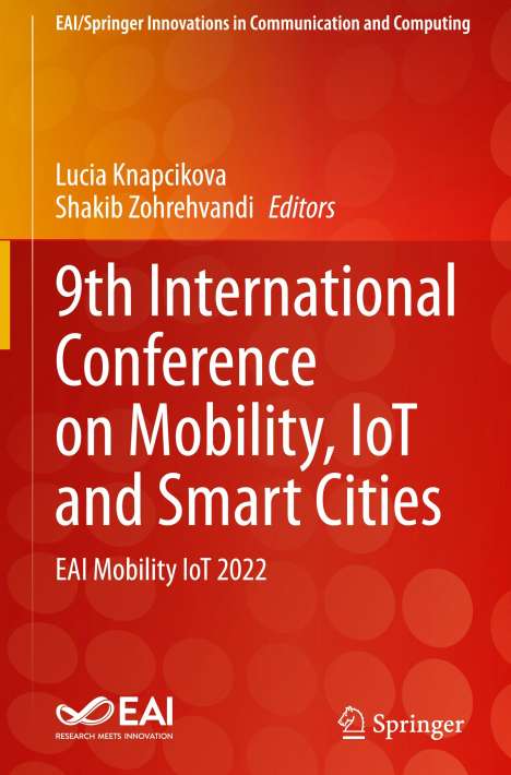 9th International Conference on Mobility, IoT and Smart Cities, Buch