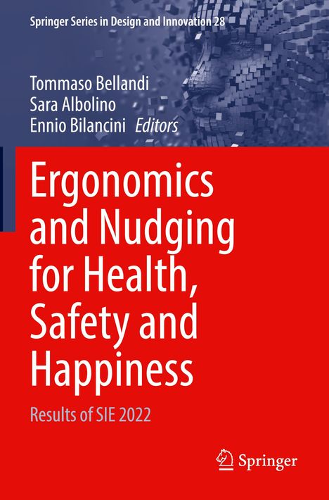 Ergonomics and Nudging for Health, Safety and Happiness, Buch
