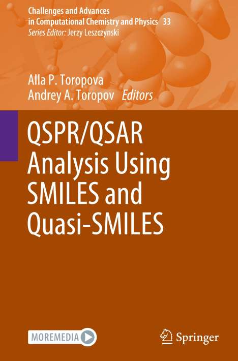QSPR/QSAR Analysis Using SMILES and Quasi-SMILES, Buch