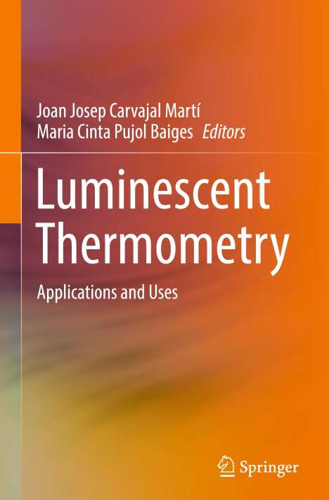 Luminescent Thermometry, Buch
