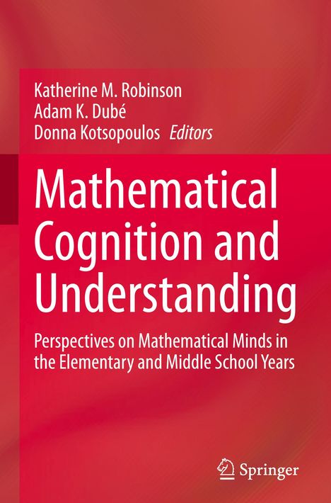 Mathematical Cognition and Understanding, Buch